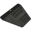 Wera 9438 Folding Pouch 6003 For 5 Joker Spanners, Empty, 295x98-mm.