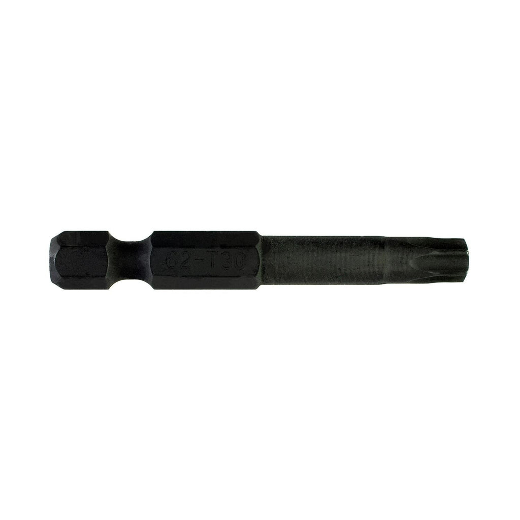 Simpson Strong-Tie BIT30TU-2-RC3 T-30 6-Lobe 2-in. Driver Bit for Quik Stik Fastening Tool, 3-Pack