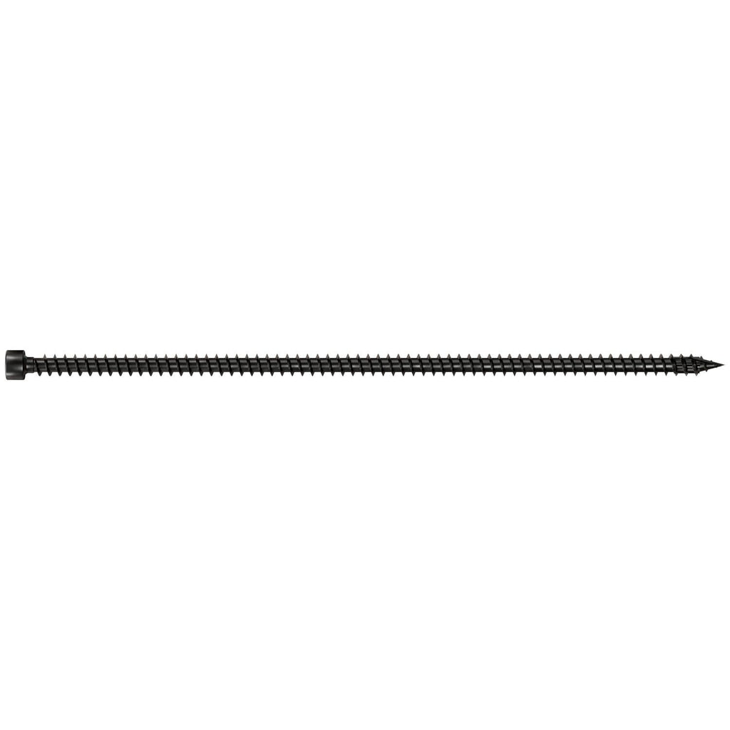 Simpson Strong-Tie SDCFC10X320 Strong-Drive SDCFC TIMBER-CFC Screw, 0.390-in. x 12-1/2-in. T50, E-Coat, 150-Pack