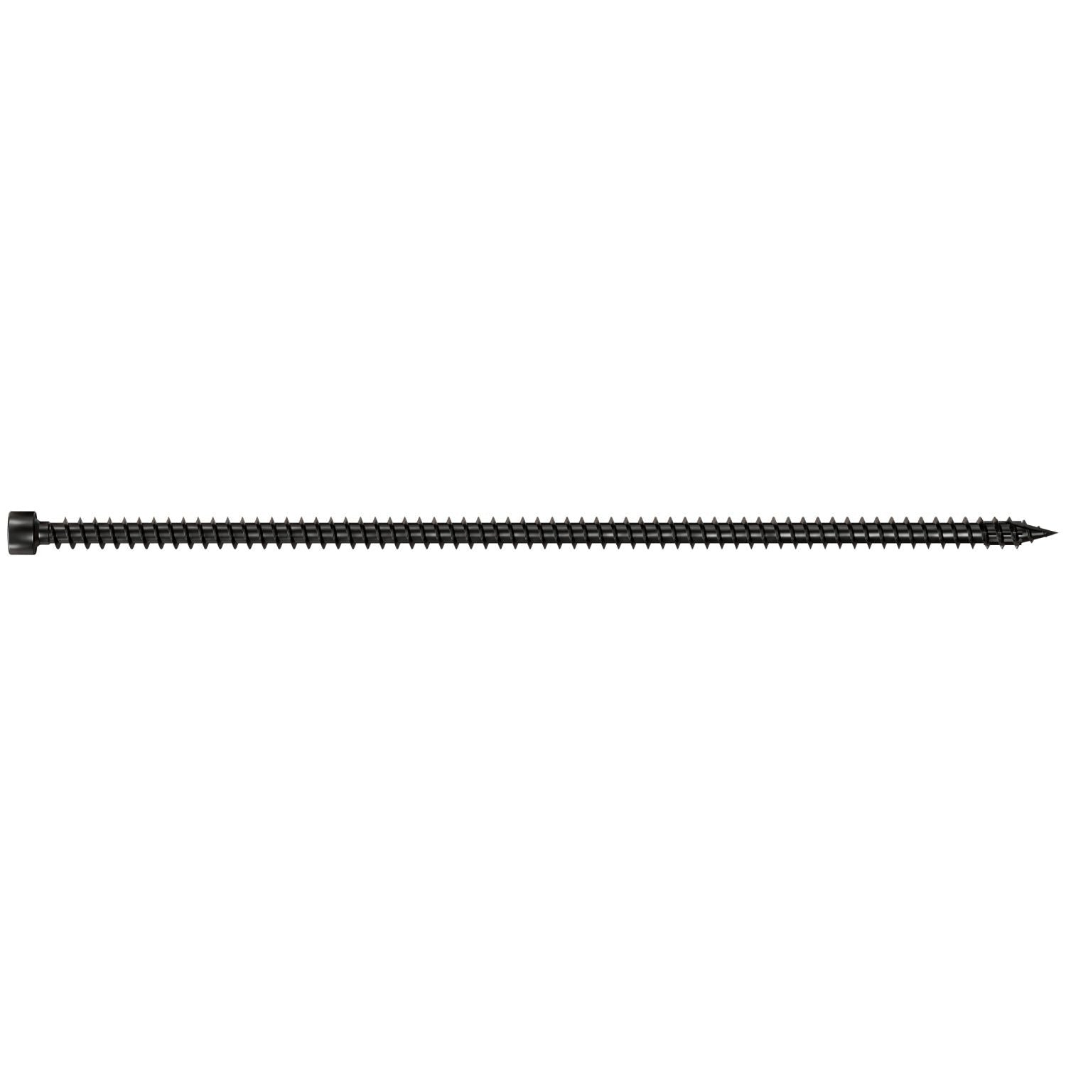 Simpson Strong-Tie SDCFC10X320 Strong-Drive SDCFC TIMBER-CFC Screw, 0.390-in. x 12-1/2-in. T50, E-Coat, 150-Pack