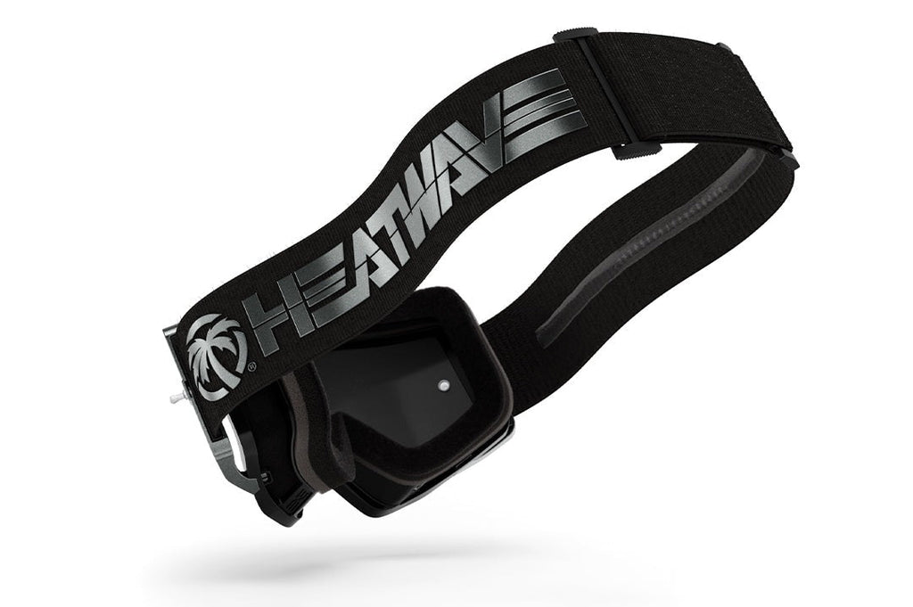 Heat Wave BILLBOARD GT Silver MXG-250 Moto Goggle