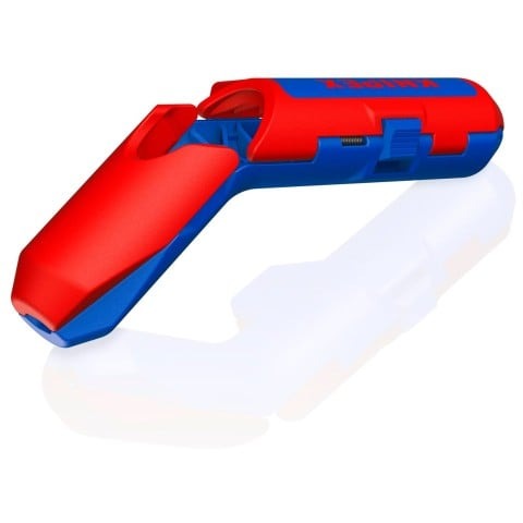 Knipex 5-1/4-in. ErgoStrip PV Wire Stripper (16 95 03 SB)