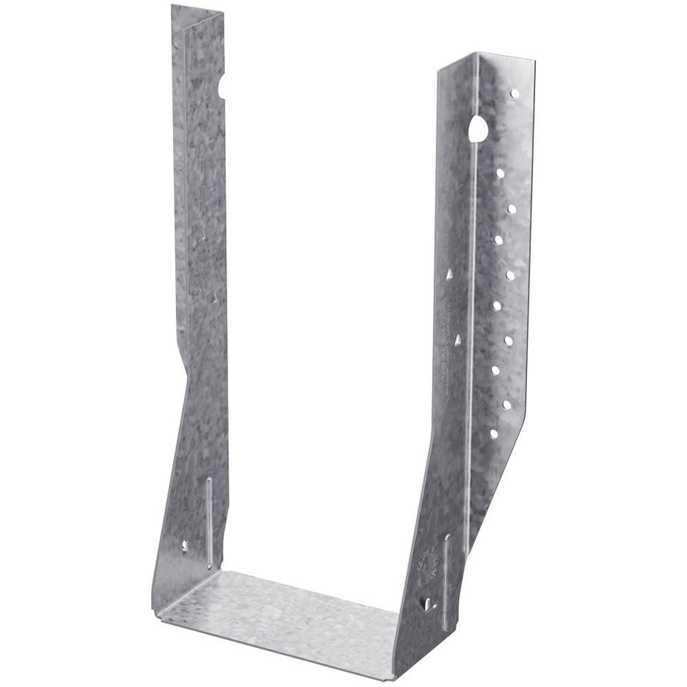 Simpson Strong-Tie MIU5.12/11 MIU Galvanized Face-Mount Joist Hanger for 5-in. x 11-7/8-in. Engineered Wood