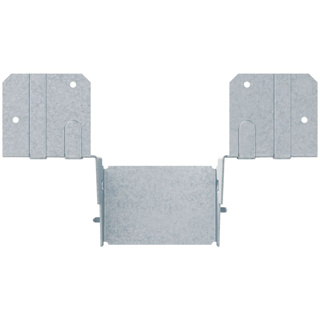 Simpson Strong-Tie MIT49.5 MIT Galvanized Top-Flange Joist Hanger for 3-1/2-in. x 9-1/2-in. Engineered Wood