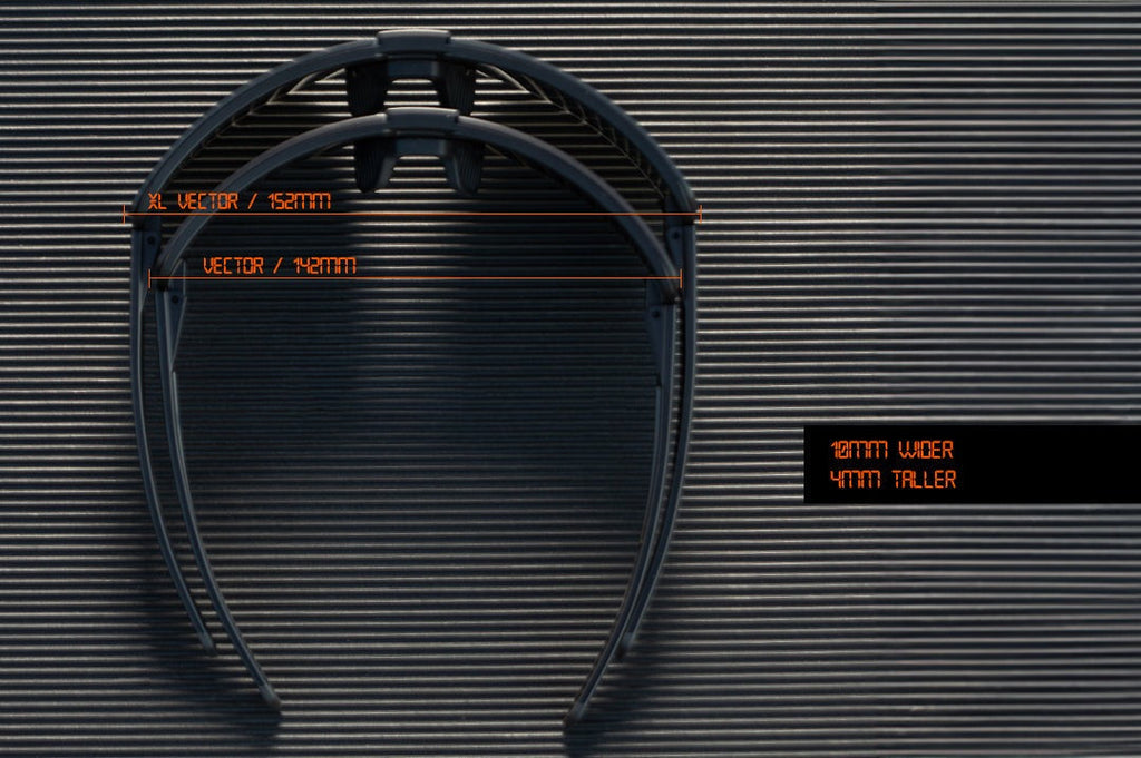 Heat Wave XL Vector Black Z87+ Sunglasses