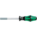 Wera 812/1 Bitholding Screwdriver With Strong Permanent Magnet, 1/4-in.x120-mm.