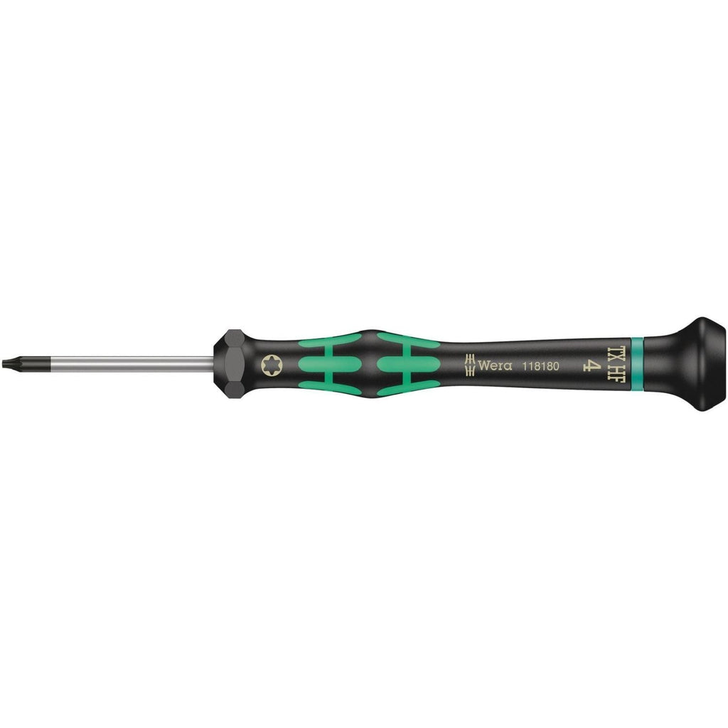 Wera 2067 Torx Hf Screwdriver With Holding Function For Electronic Applications, Torx 4x40-mm.