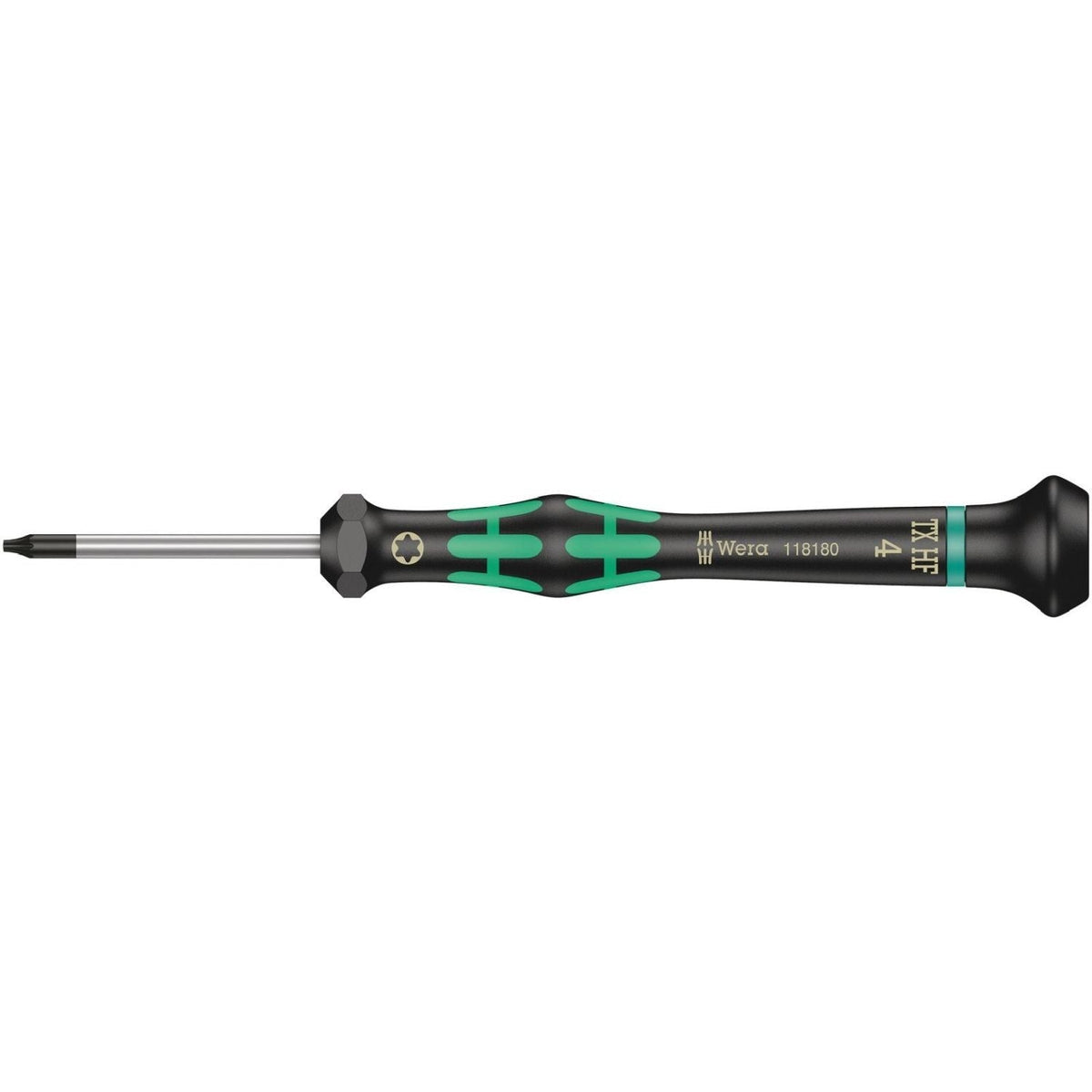 Wera 2067 Torx Hf Screwdriver With Holding Function For Electronic Applications, Torx 4x40-mm.