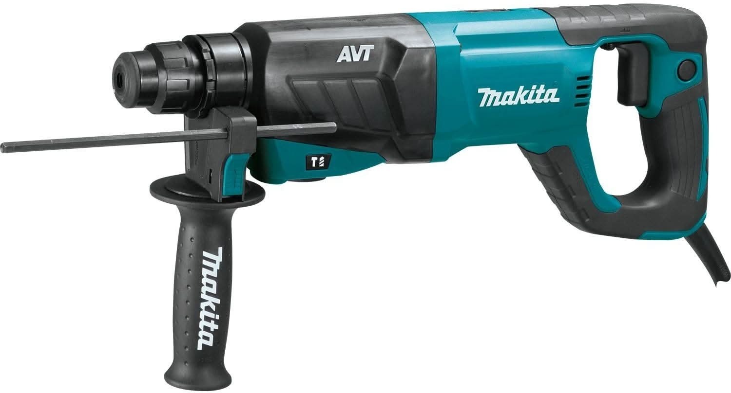 Makita HR2641 Corded 1" SDS-PLUS AVT Rotary Hammer (D-Handle)