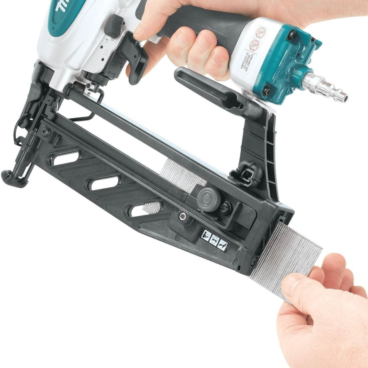Makita AF601 16 Gauge, 2-1/2" Straight Finish Nailer