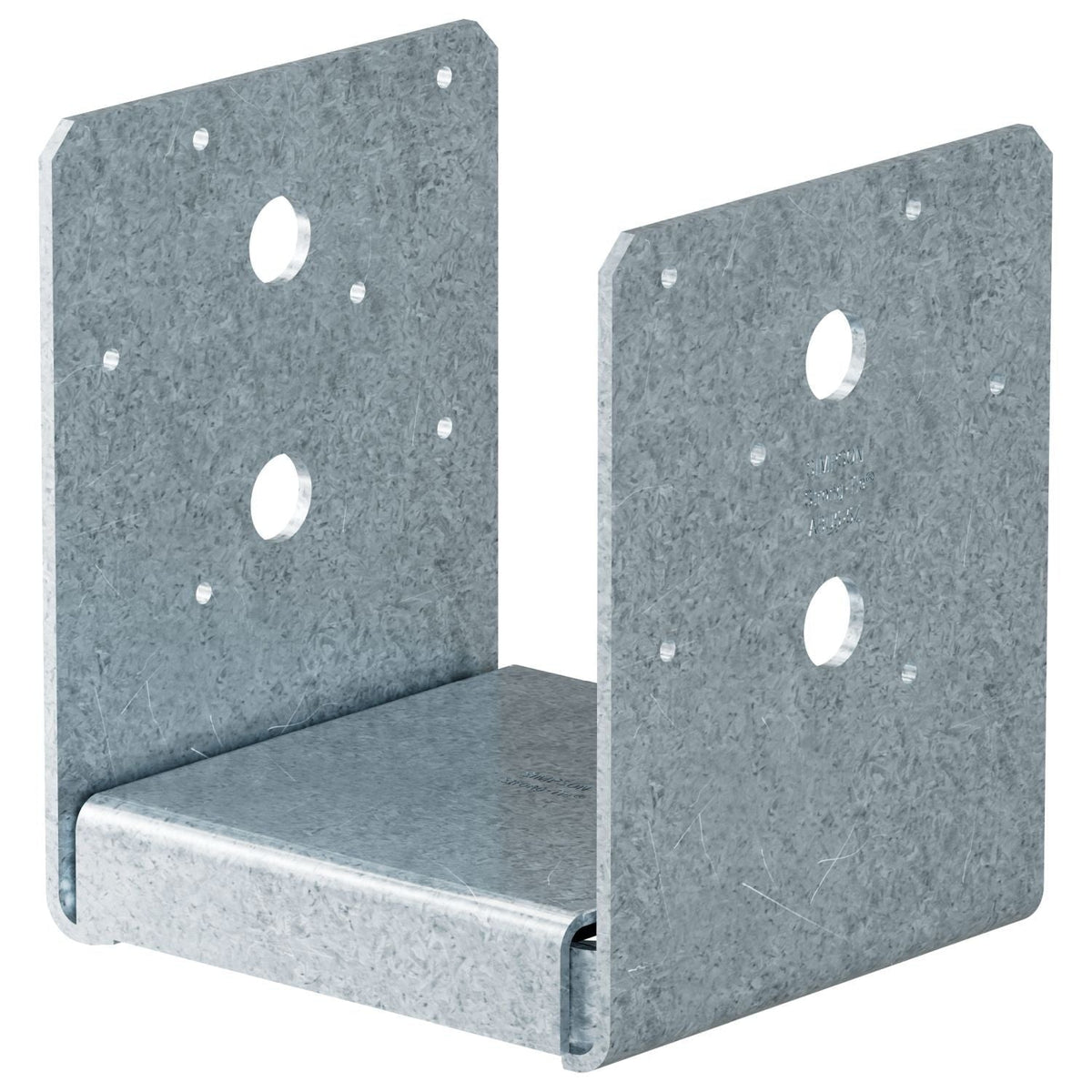 Simpson Strong-Tie ABU5-5Z ABU ZMAX Galvanized Adjustable Standoff Post Base for 5-1/8-in. x 5-1/8-in. Eng. Lumber
