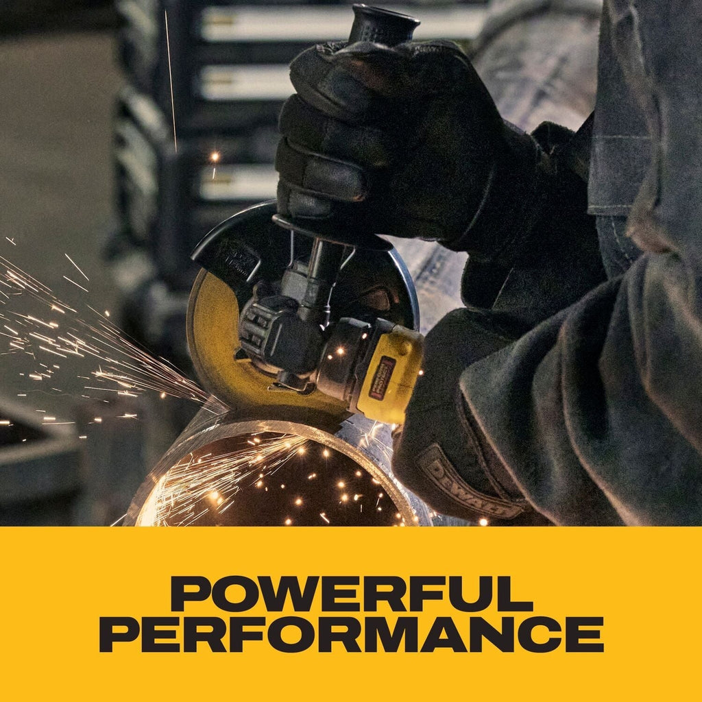 DeWALT DCG402B 20V MAX ATOMIC 4.5-in. Angle Grinder, Tool Only