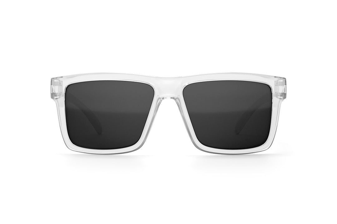 Heat Wave VISE Vapor Clear Sunglasses
