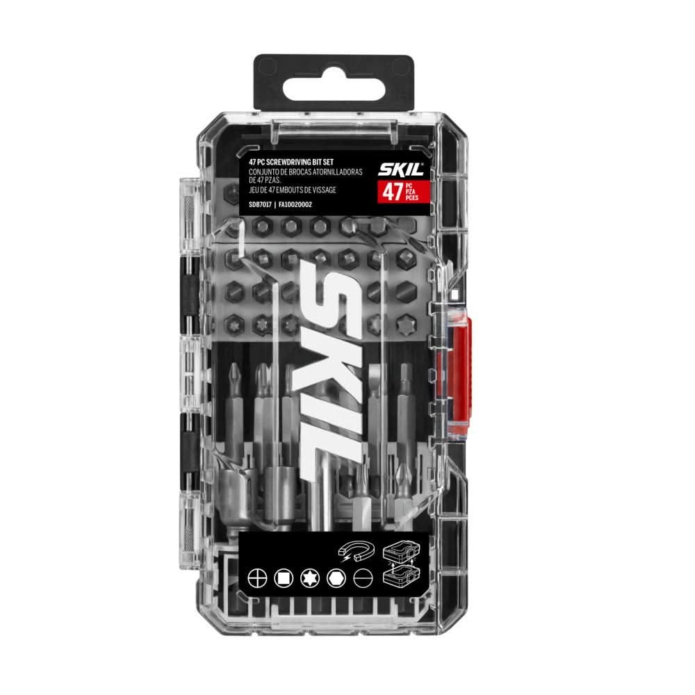 SKIL 47 pc. Screwdriving Bit Kit