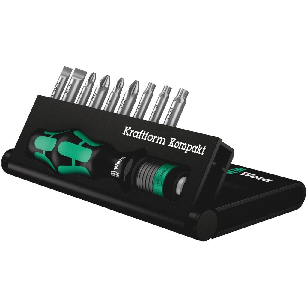 Wera Kraftform Kompakt 10, 10-Pieces