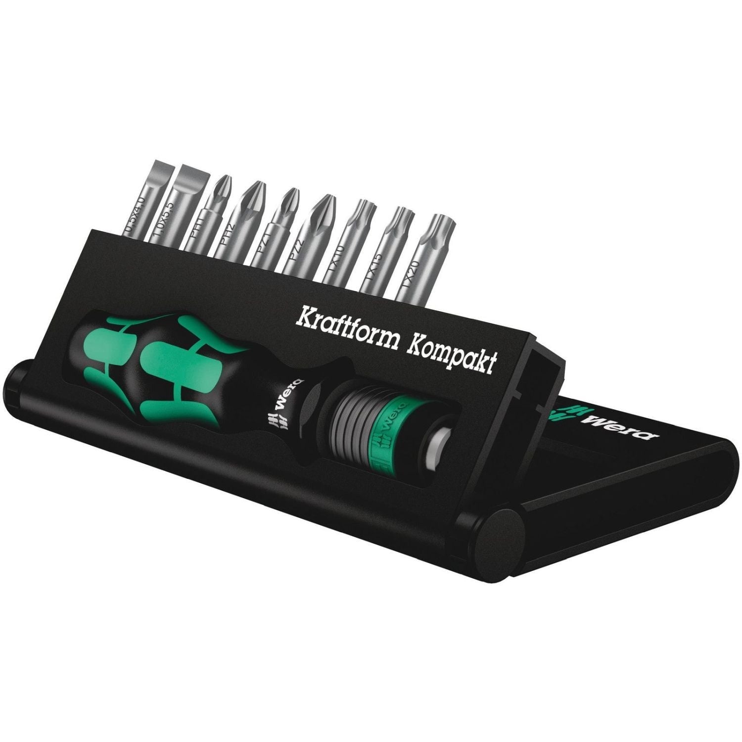 Wera Kraftform Kompakt 10, 10-Pieces