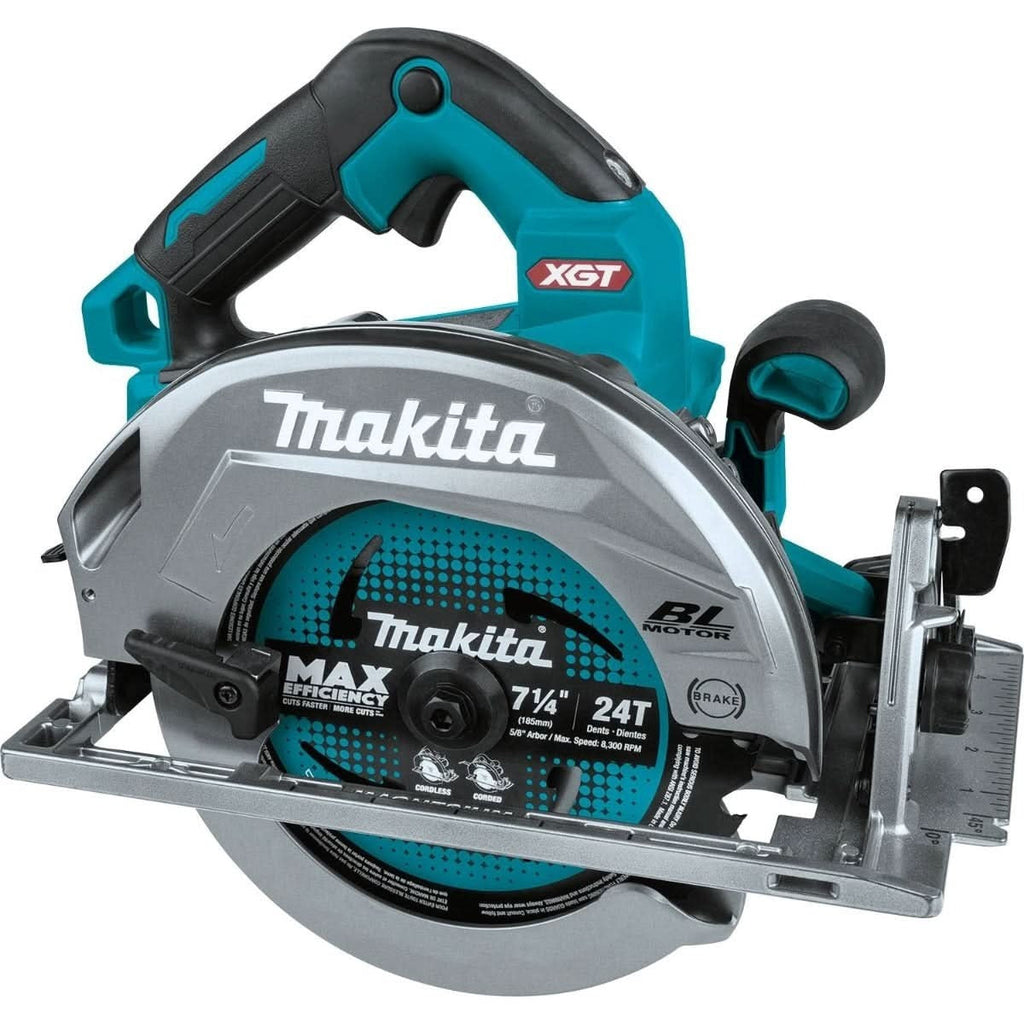 Makita GSH01Z 40V max XGT Brushless Cordless 7-1/4" Circular Saw, AWS Capable, Tool Only