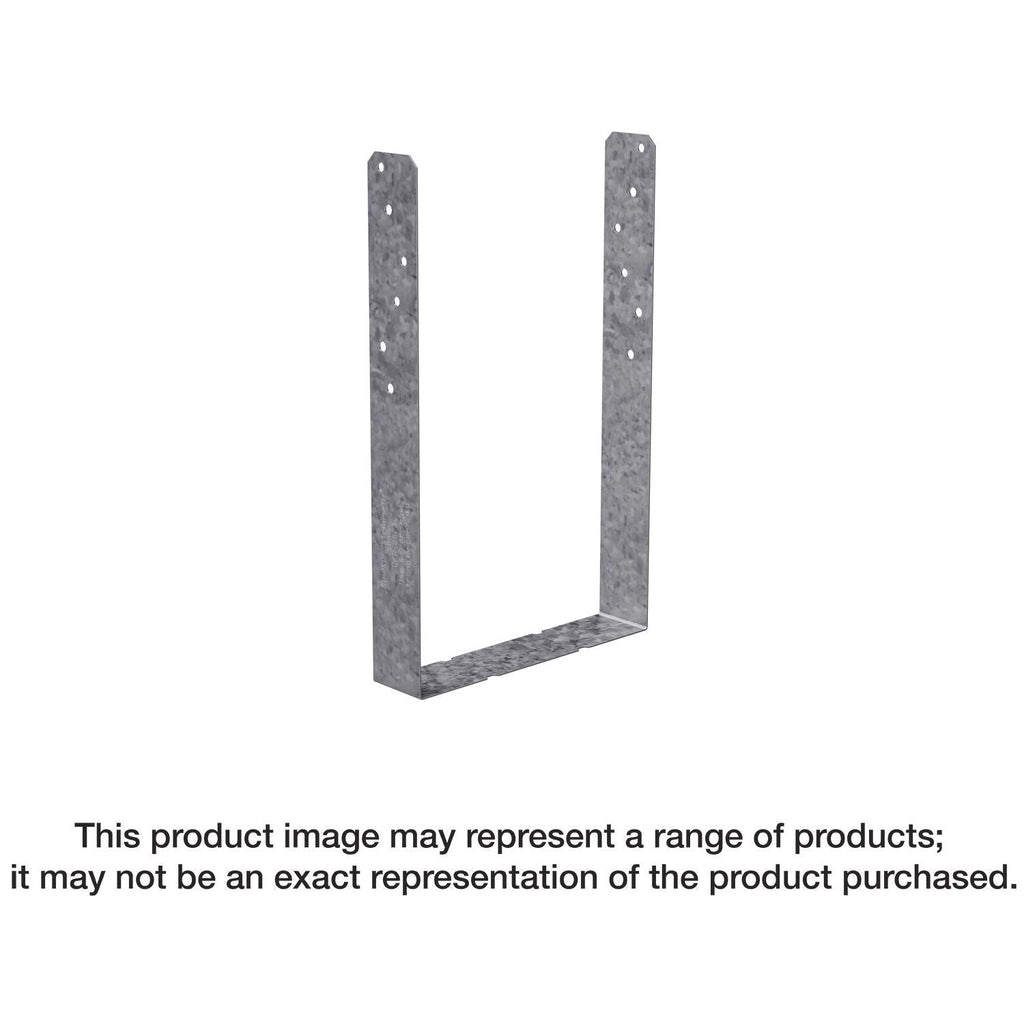 Simpson Strong-Tie SPH6Z SPH 5-9/16-in. x 9-1/4-in. ZMAX Galvanized Heavy-Duty Stud Plate Tie