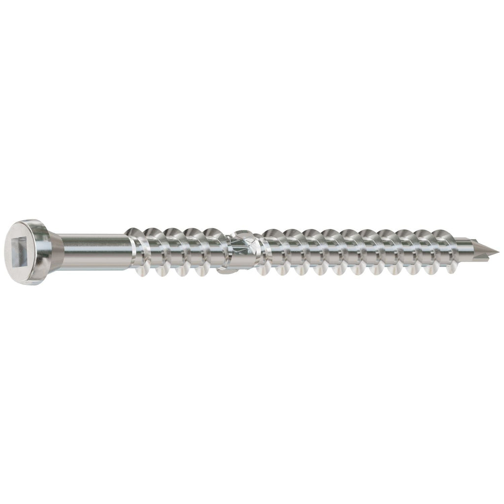 Simpson Strong-Tie SSDHPD212S Deck-Drive DHPD HARDWOOD Screw (Collated), #10 x 2-1/2-in. Type 305, 1000-Pack