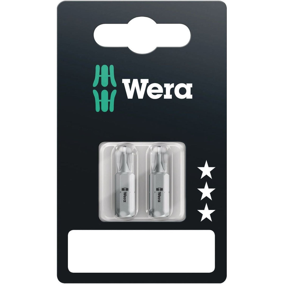 Wera 855/1 Z SB Bit, Pz 3x25-mm., 2-Pieces
