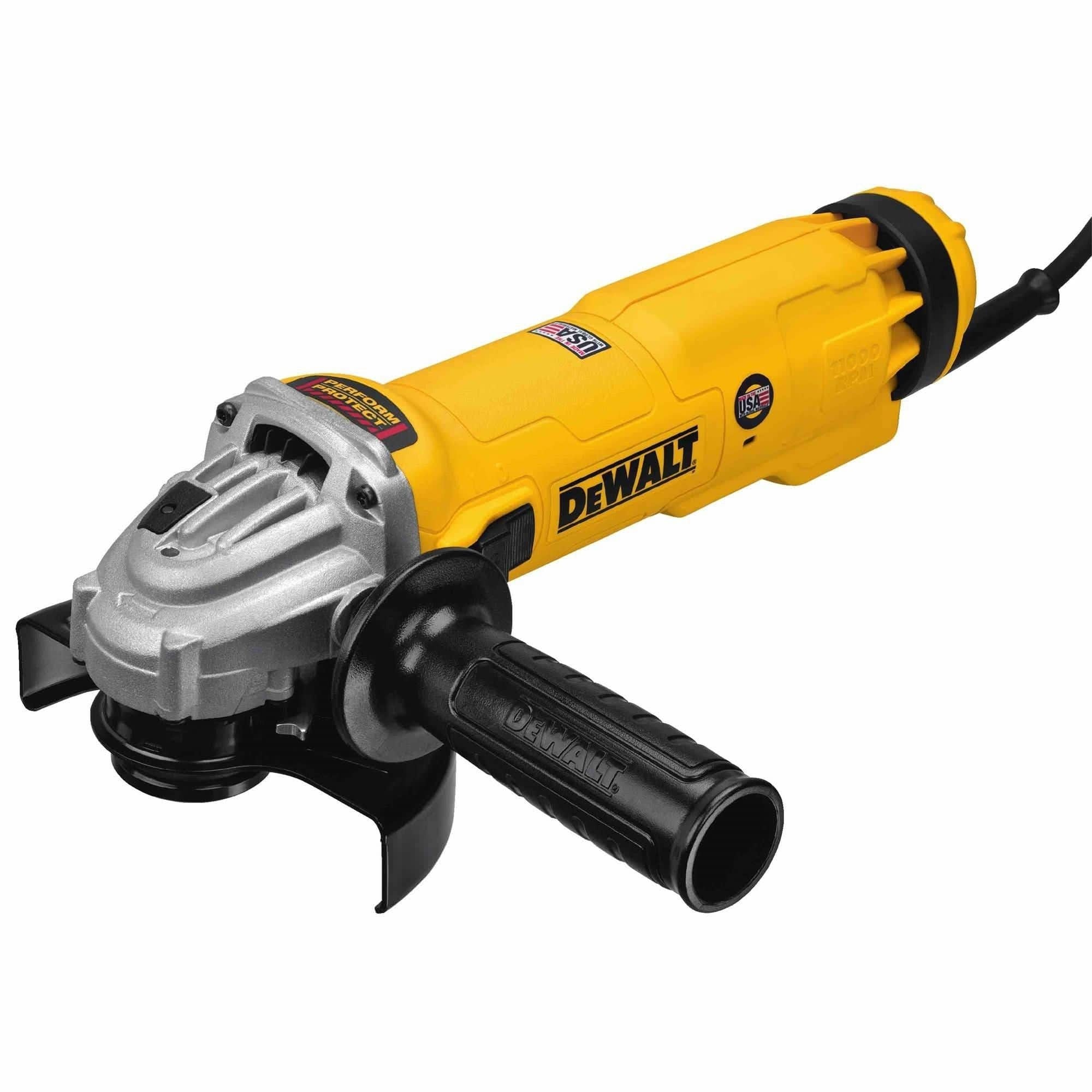 Dewalt DWE43131 Corded 4-1/2"- 5" High Performance Slide Switch Grinder