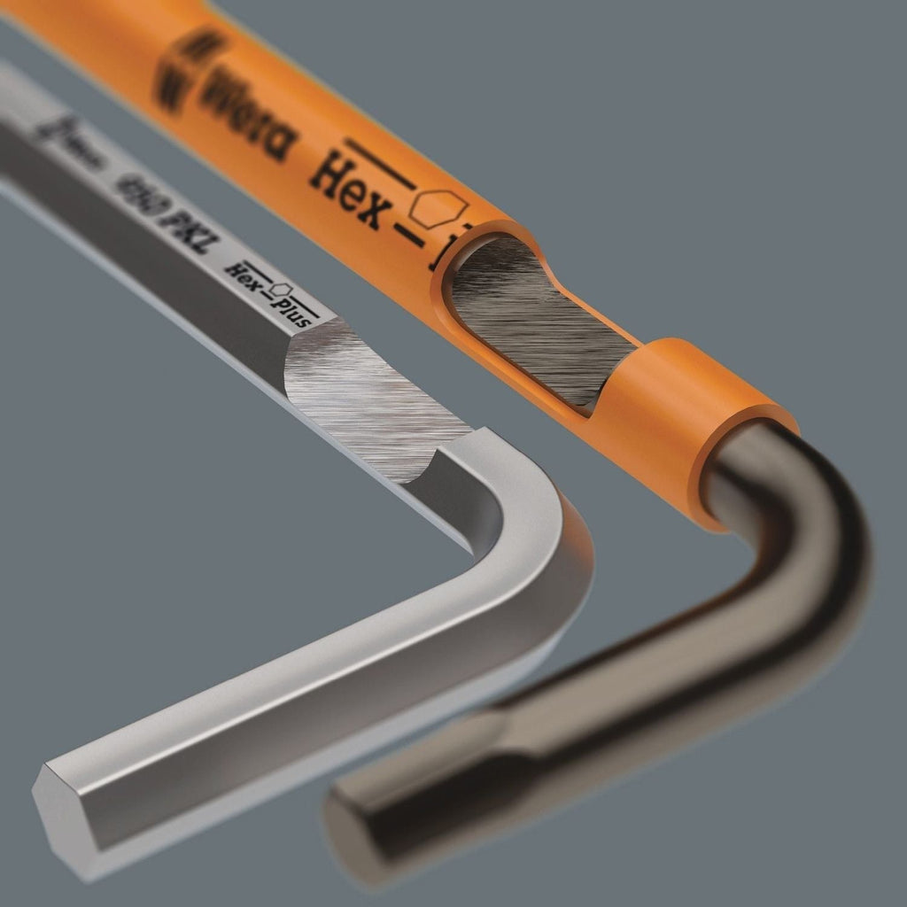 Wera 950 Spkl Hf L-Key Multicolour, Metric, With Holding Function, 10x224-mm.