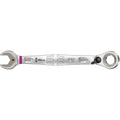 Wera 6001 Joker Switch Ratcheting Combination Wrench, With Switch Lever, Imperial, 9/16-in.x187-mm.