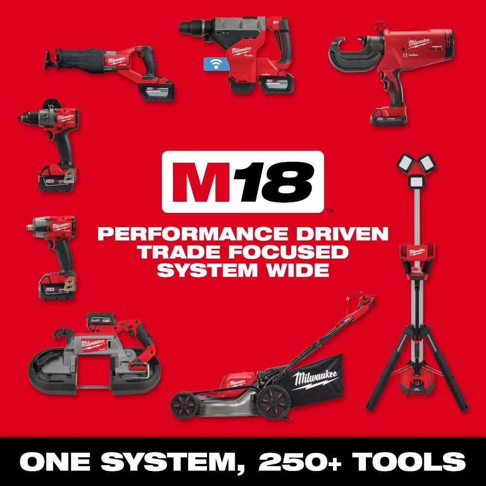 Milwaukee 49-16-2719 M18 FUEL QUIK-LOK Articulating Hedge Trimmer Attachment