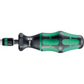 Wera 7400 Series Kraftform Torque Screwdrivers, With Factory Pre-Set Value (0.1-1.5 Nm) And Rapidaptor Quick-Release Chuck, Handle Size 89-mm., 7450x0.1 Nmx0.1-0.34 Nm