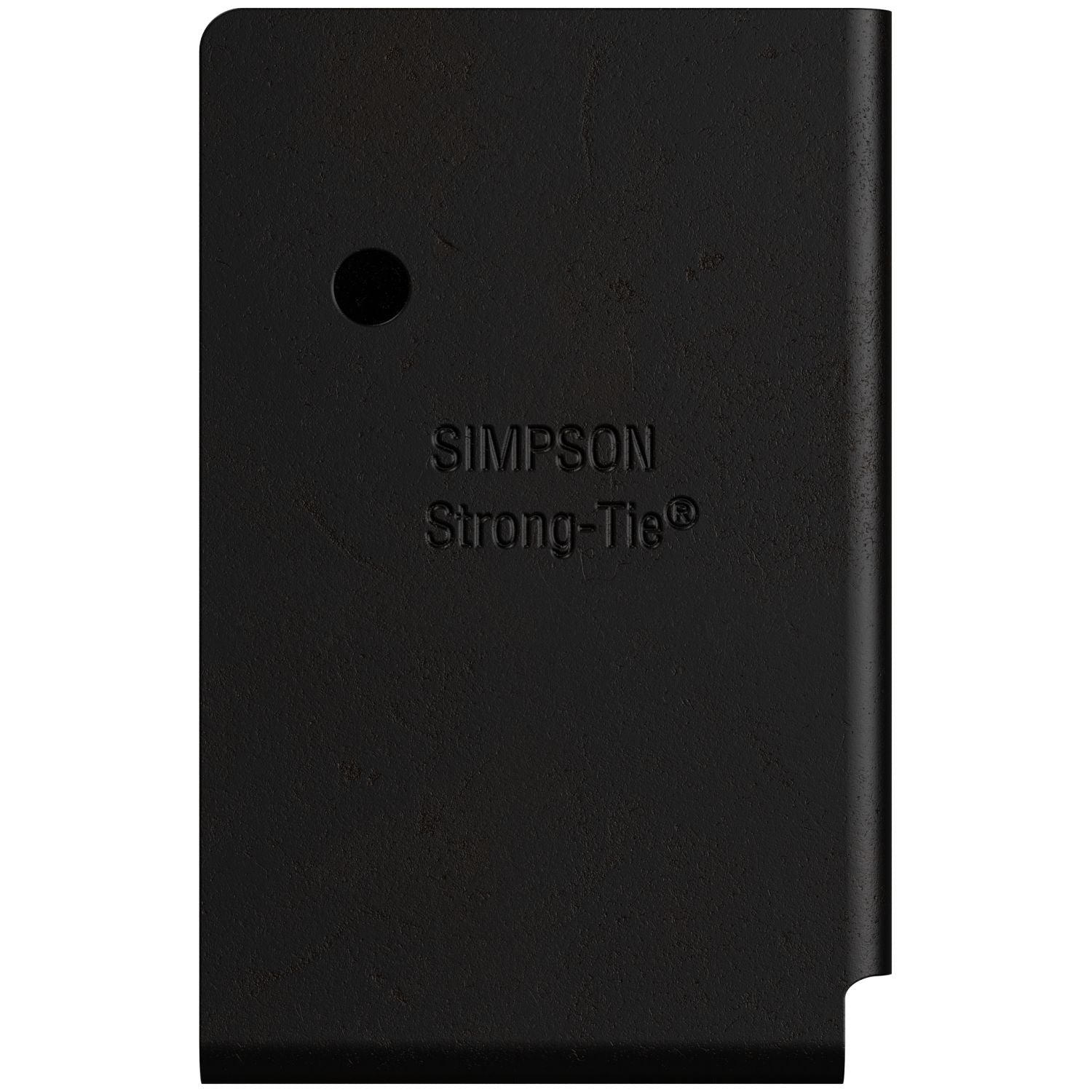 Simpson Strong-Tie APLH24R Outdoor Accents APLH ZMAX, Black Light Joist Hanger for 2x4 Rough