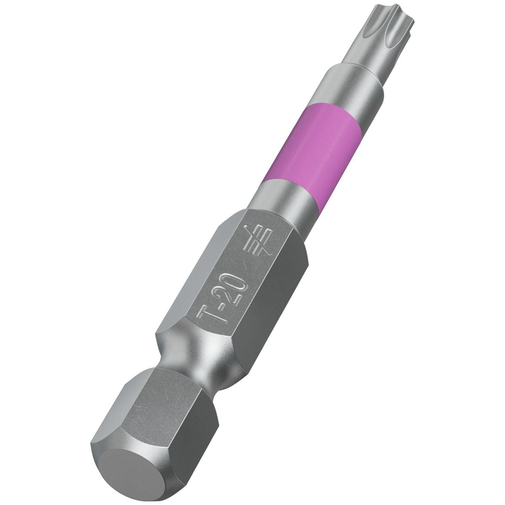 Simpson Strong-Tie BIT20T-2-R2 T20 6-Lobe-Drive 2-in. Power Bit, 2-Pack