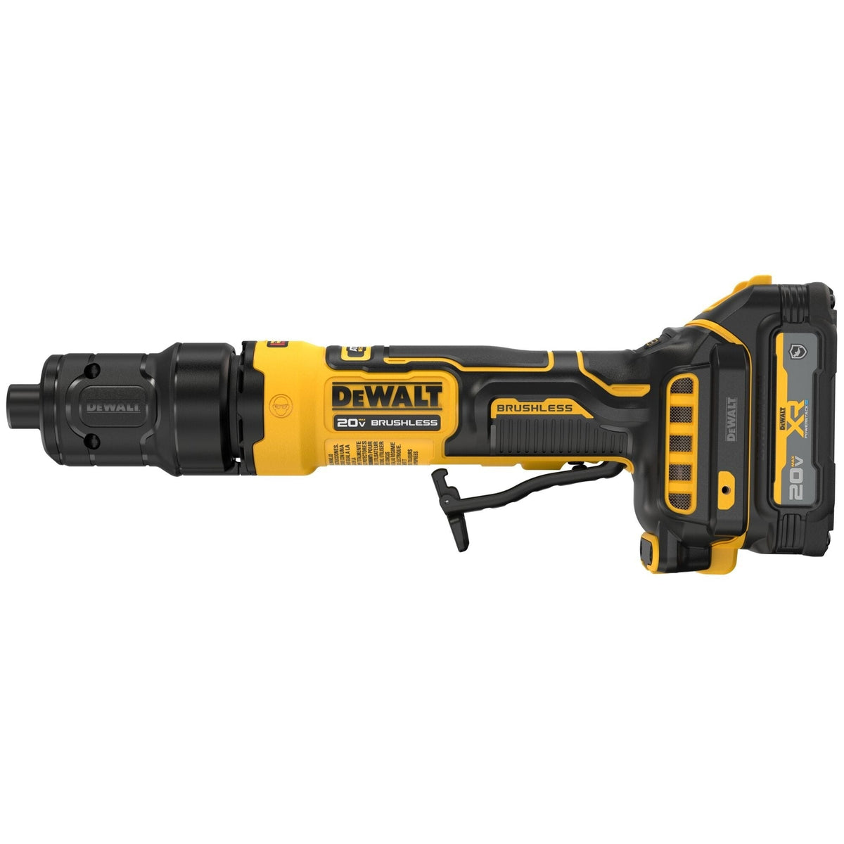 DeWALT DCG420GE1 20V MAX ATOMIC Die Grinder Oil-Resistant 1.7Ah XR POWERSTACK Kit