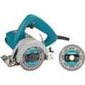 Makita 4100NHX1 Corded 4-3/8" Masonry Saw, with 4" Diamond Blade