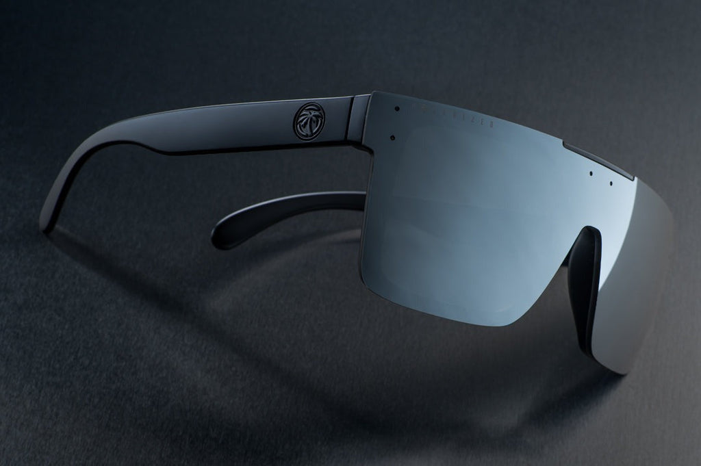 Heat Wave Quatro Z87 SILVER Sunglasses