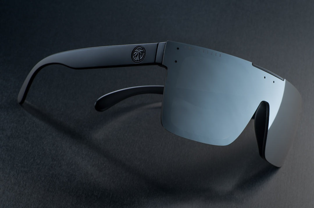 Heat Wave Quatro Z87 SILVER Sunglasses