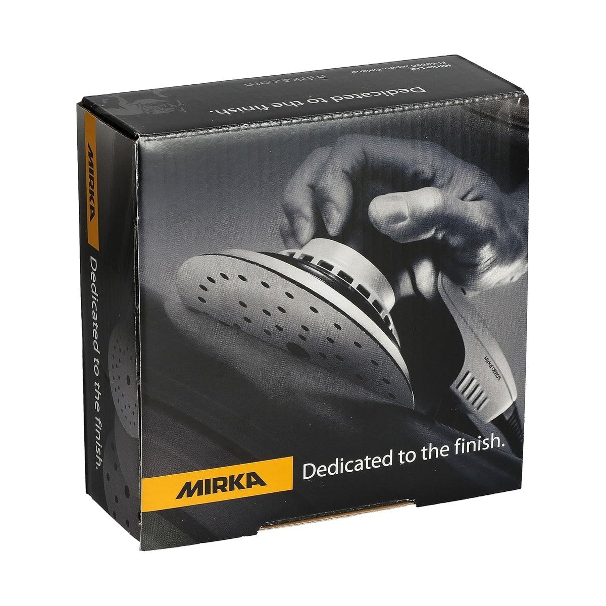 Mirka Galaxy 5-in. 1000 Grit Hook and Loop Sanding Discs, 50-Pack, No-Hole for Random Orbital Sanders (FY-612-1000)