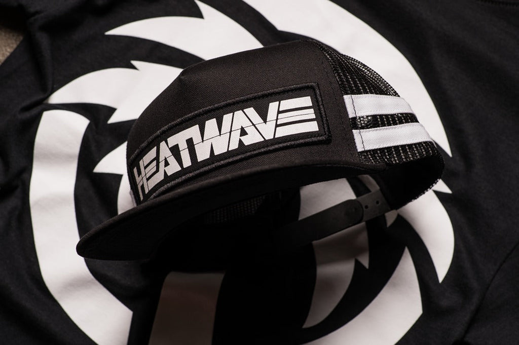 Heat Wave Billboard Trucker Hat