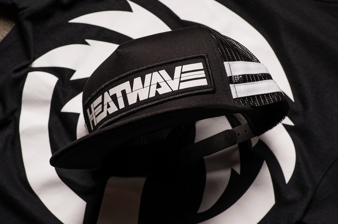 Heat Wave Billboard Trucker Hat