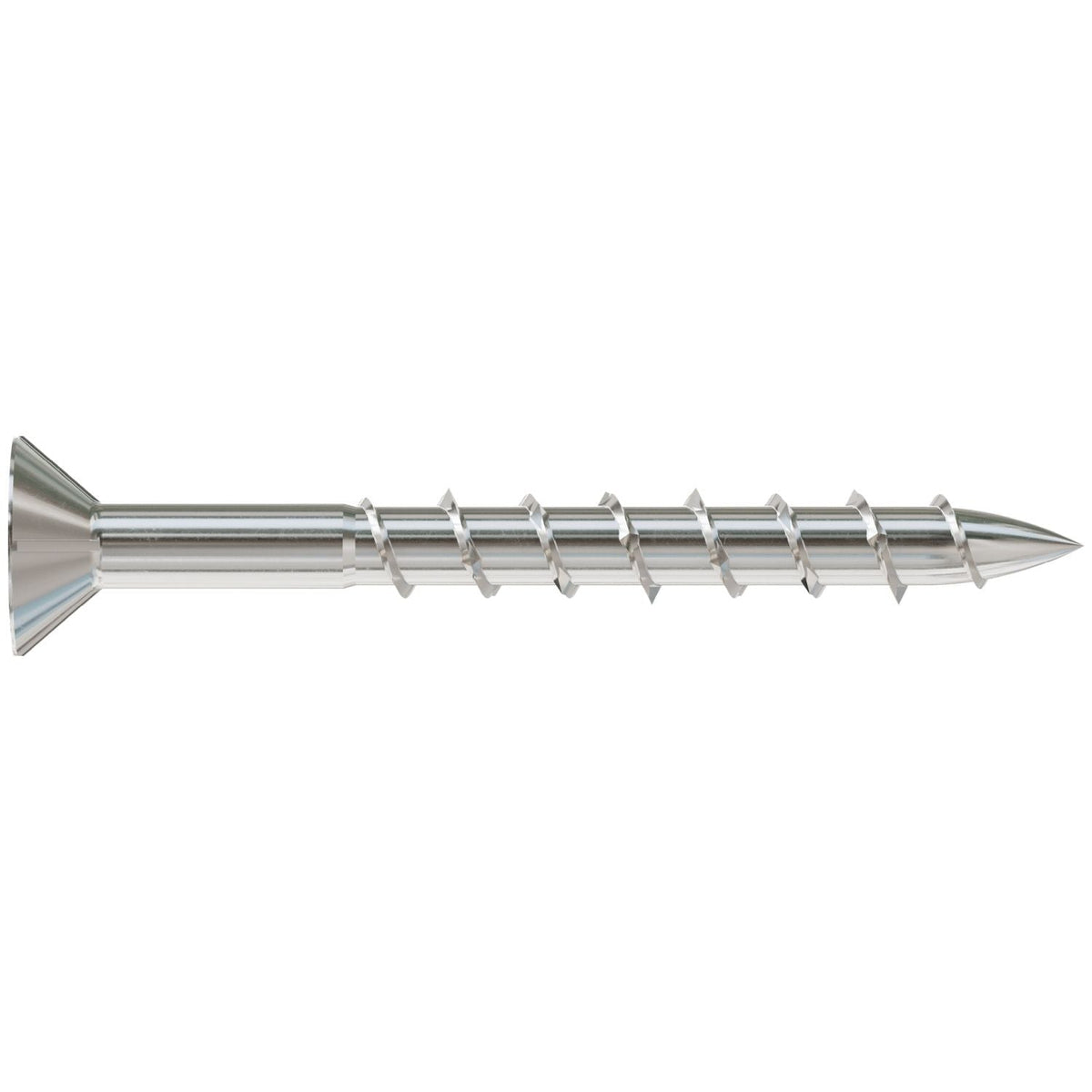Simpson Strong-Tie S08162WP5 Deck-Drive DWP WOOD SS Screw, #8 x 1-5/8-in. T-20, Flat Head, Type 305, 5-lb.