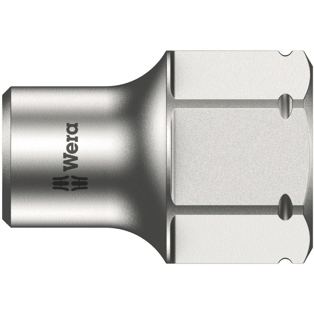 Wera 8790 Fa Zyklop Socket With 1/4-in. And Hexagon 11 Drive, 5.5-mm.