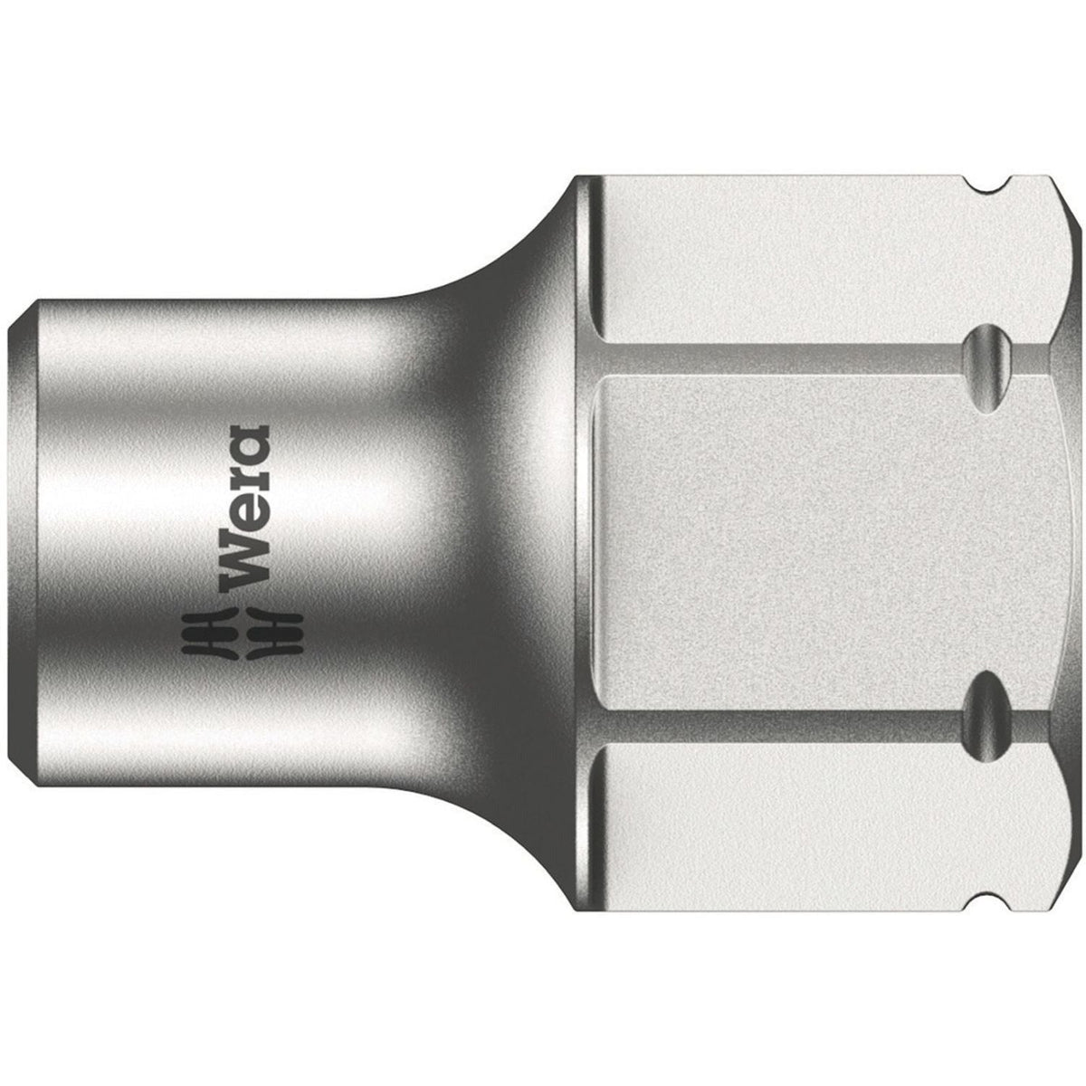 Wera 8790 Fa Zyklop Socket With 1/4-in. And Hexagon 11 Drive, 5.5-mm.