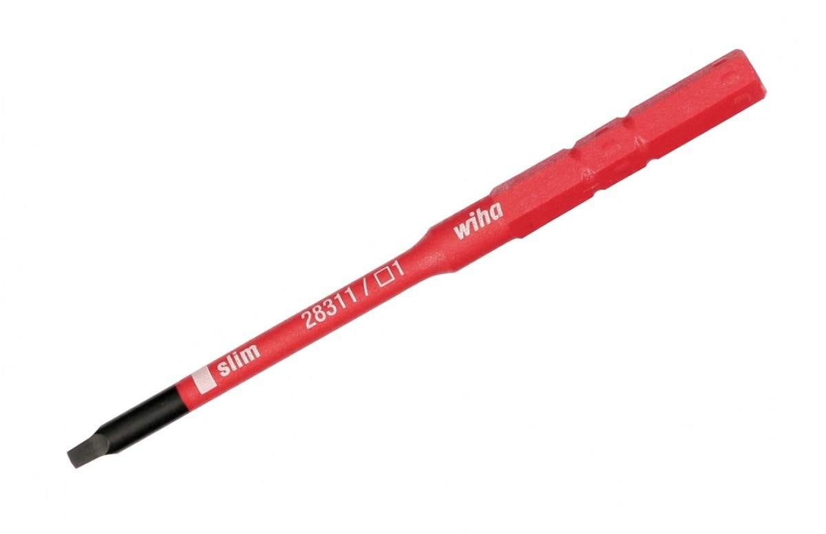 Wiha 28347 Insulated SlimLine Square Blade #2