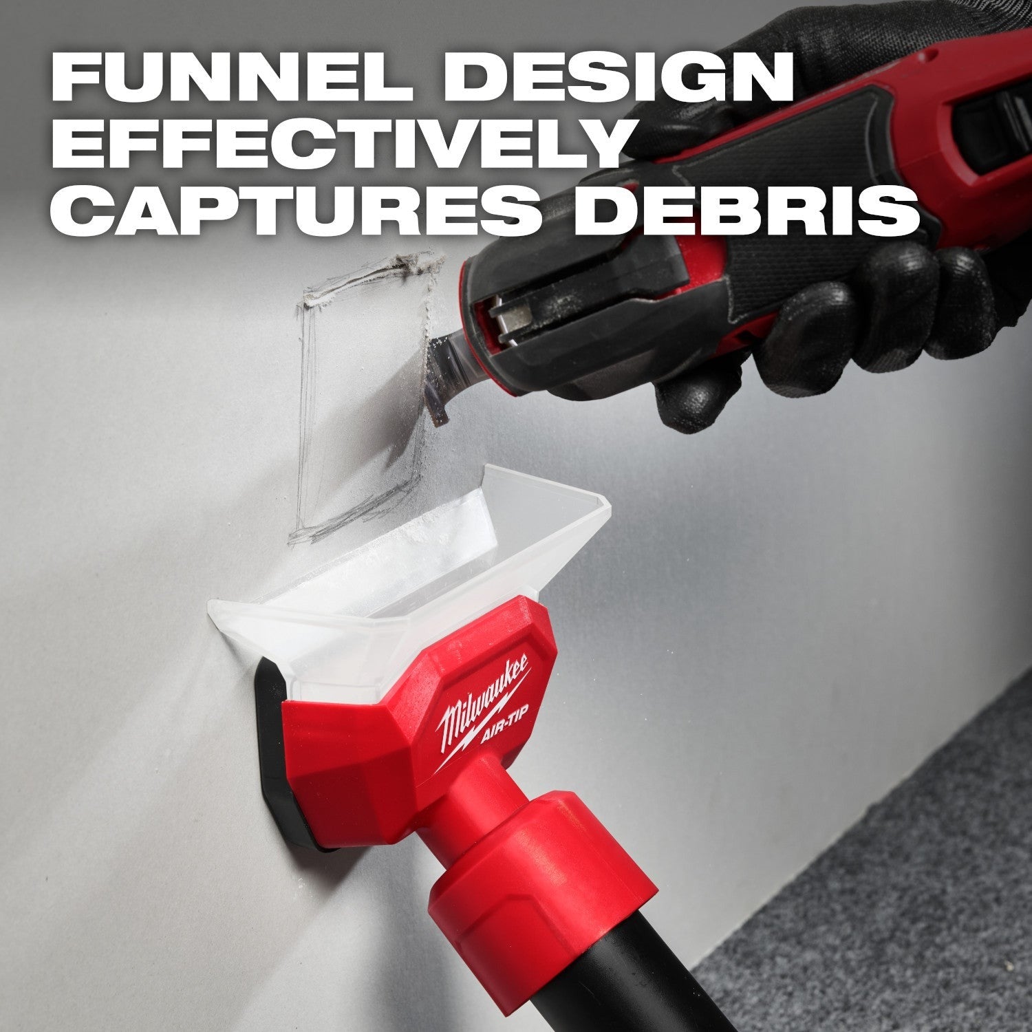 Milwaukee 49-90-2044 AIR-TIP Compact Dust Collector