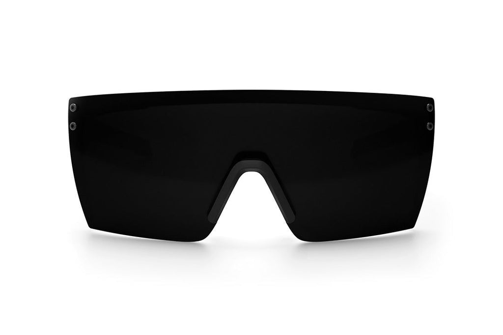 Heat Wave Performance Lazer Face Ultra Black Z87+ Sunglasses