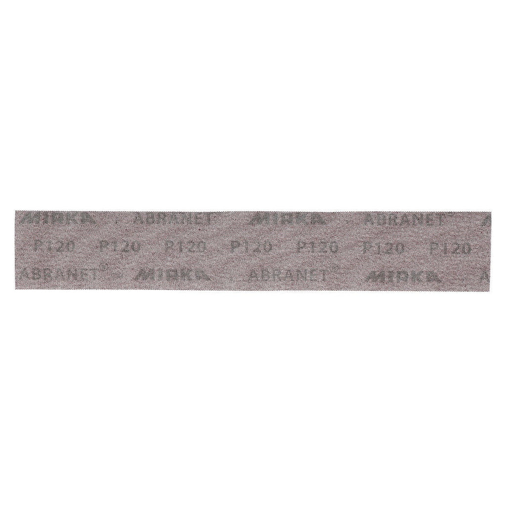 Mirka Abranet 2-3/4-in. x 16-1/2-in. P80 Mesh Sanding Sheets, 50-Pack (9A-151-080)