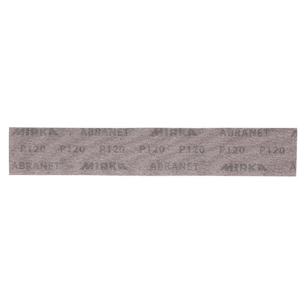 Mirka Abranet 2-3/4-in. x 16-1/2-in. P80 Mesh Sanding Sheets, 50-Pack (9A-151-080)