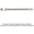Simpson Strong-Tie DCU234P316GR05 Deck-Drive DCU COMPOSITE Screw, #10 x 2-3/4-in. T20, Type 316, Gray 05, 350-Pack