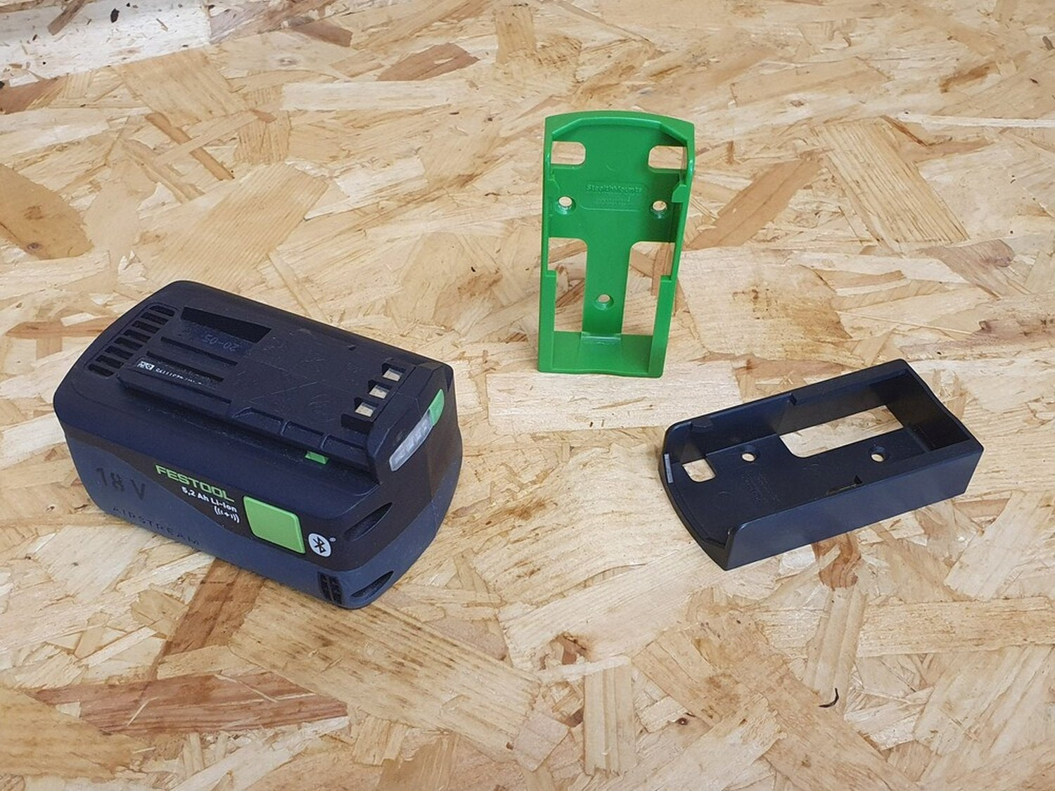 StealthMounts Battery Mounts for Festool 18V, 6-Pack
