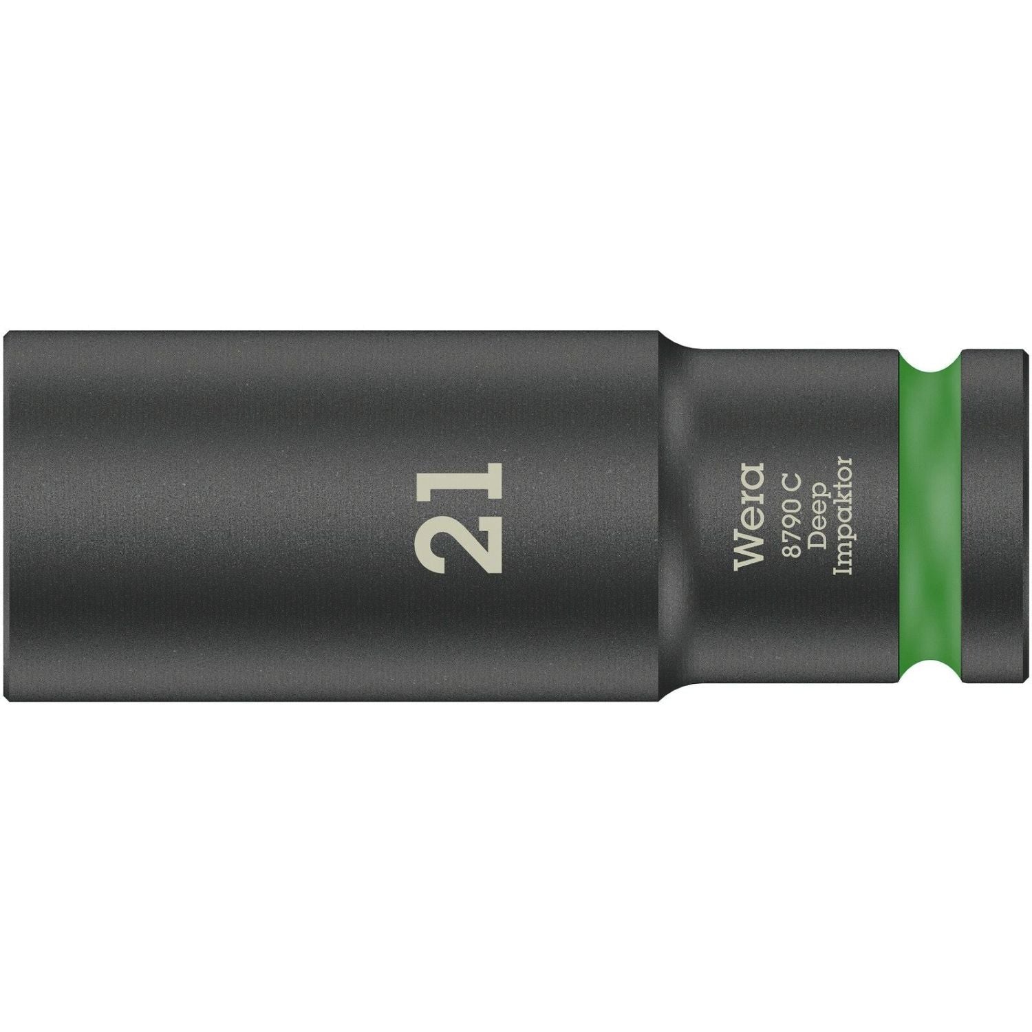 Wera 8790 C Impaktor Deep Socket With 1/2-in. Drive, 22x83-mm.