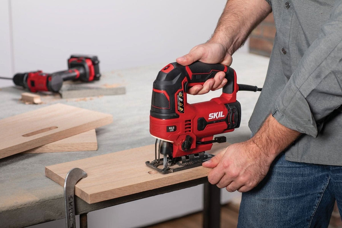 SKIL JS314901 Corded 6 Amp Corded Jigsaw